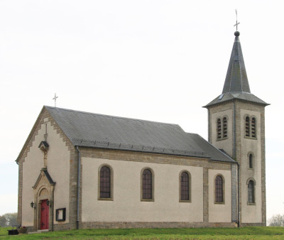 Sankt Hubertus Kirche 2