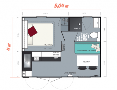 MH Cahita Rivieira - Grundriss