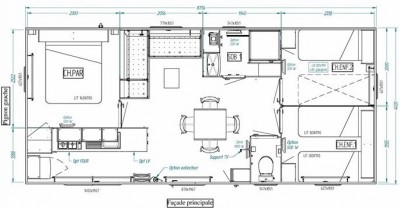 Grundriss Cordelia  Riviera