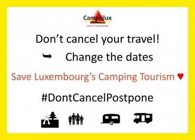 Don't cancel your travel